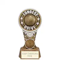 Ikon Longest Drive Golf Award 150mm