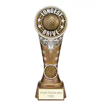 Ikon Longest Drive Golf Award 200mm