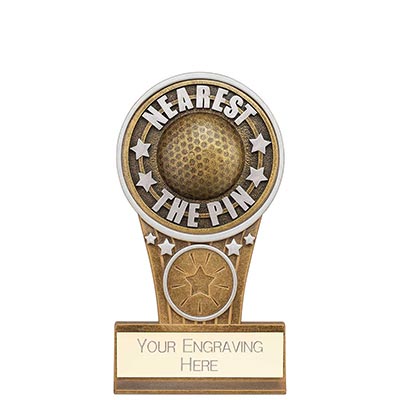Ikon Nearest the Pin Golf Award 125mm