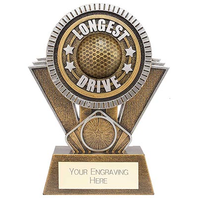 Apex Longest Drve Golf Award 155mm