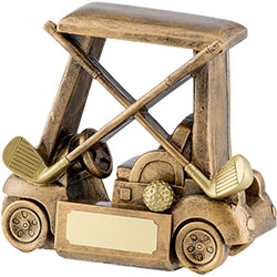 Golf Cart Award 11cm