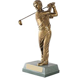 Large Complete Swing Golf Figure 30cm