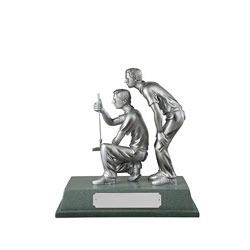 Small Silver Golf Partners Award 15cm