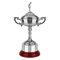 Silver Ryder Cup Replica 10in