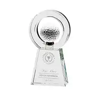 Navigator Crystal Golf Award 20cm