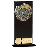 Euphoria Hero Black Glass Nearest the Pin Award 200mm