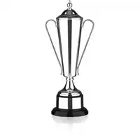 Conical Silver Trophy 10in