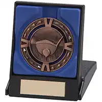 V-Tech Bronze Golf Driver Medal In Box 60mm *