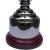 Small Plain Nickel Plated Claret Jug 8.5in - view 2