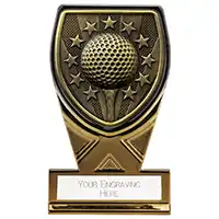 Fusion Golf Award 110mm