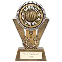 Apex Longest Drve Golf Award 180mm