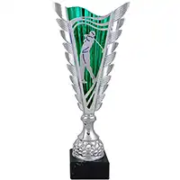 Fuego Green Silver Golf Cup 34cm