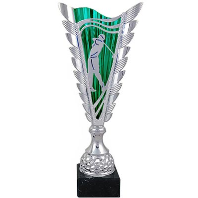 Fuego Green Silver Golf Cup 37cm