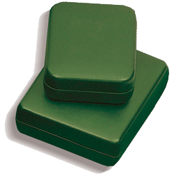 Metallic Green 60mm Medal Case 4.50