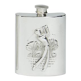 Golf Swing Hip Flask 4oz