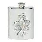 Golf Swing Hip Flask 6oz
