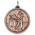 Bronze Nearest The Pin Medal 56mm