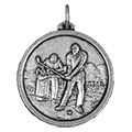 Silver Nearest The Pin Medal 38mm