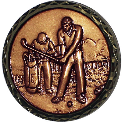 Bronze Nearest The Pin Medal 60mm