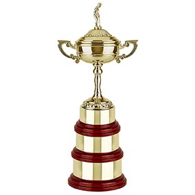 3 Tier Gold Atlantic Cup 14.75in