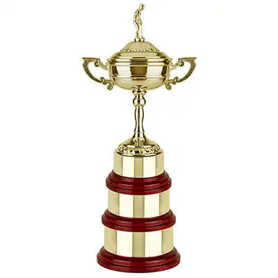 3 Tier Gold Atlantic Cup 14.75in