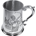 Golfer Tankard