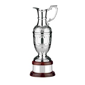 Silver Plated St Annes Award 32cm