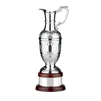 Silver Plated St Annes Award 32cm