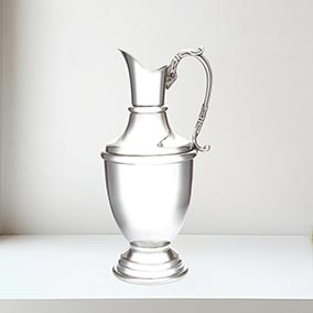 Pewter Claret Jug 24cm