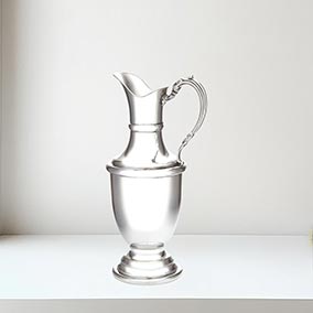 Pewter Claret Jug 19cm
