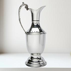 Pewter Claret Jug 375mm
