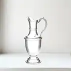 Pewter Claret Jug 19cm