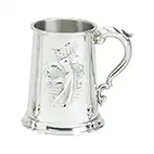 Golf Swing Pewter Tankard
