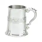 Pewter Golf Ring Tankard