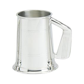 Golf Club Pewter Tankard