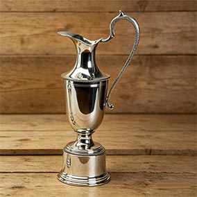 Pewter Claret Jug 255mm