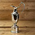 Pewter Claret Jug 255mm