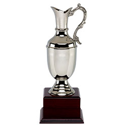 Large Claret Jug Trophy 35cm