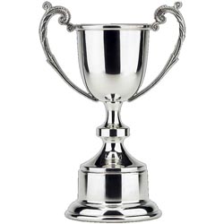 Classic Pewter Cup 8in