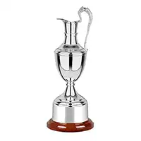 Silver Champions Claret Jug 30cm