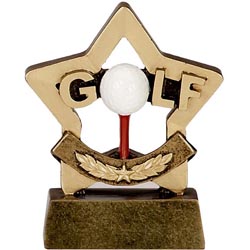 Mini Star Golf 3in *