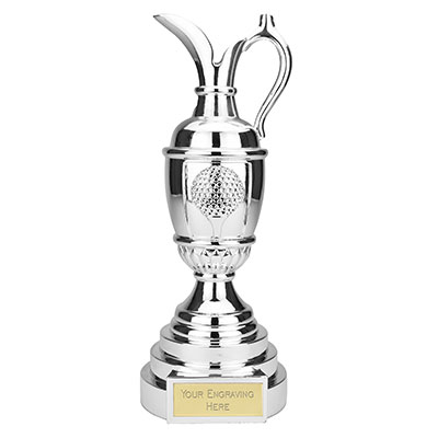 Silver Resin Claret Jug 20cm