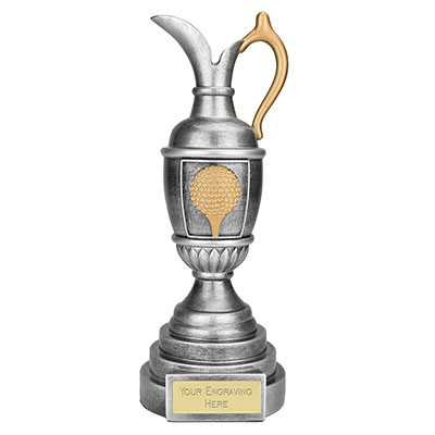 Silver Claret Jug 20cm