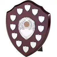12 Year Perpetual Shield 35cm
