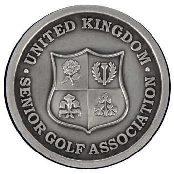 Senior Golf Association Medals