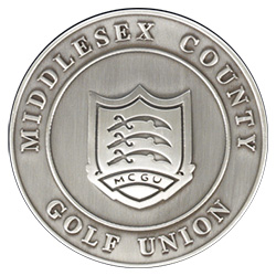 Silver Custom Golf Medals