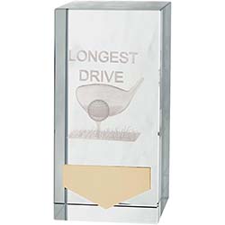 Inverness Crystal Longest Drive Award 100mm