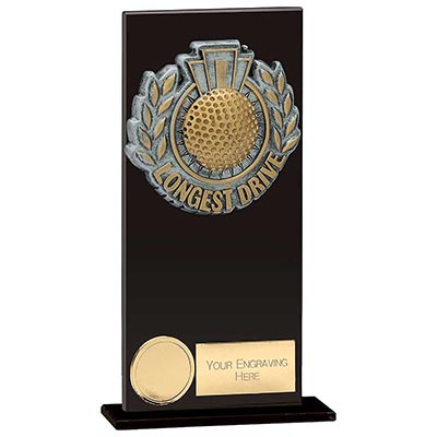 Euphoria Hero Black Glass Longest Drive Award 180mm