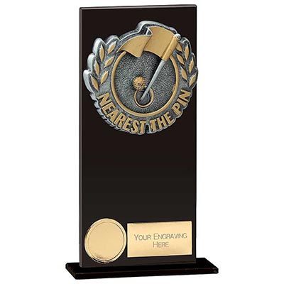 Euphoria Hero Black Glass Nearest the Pin Award 180mm