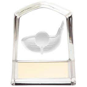 Kingdom Glass Golf Driver Award 11cm